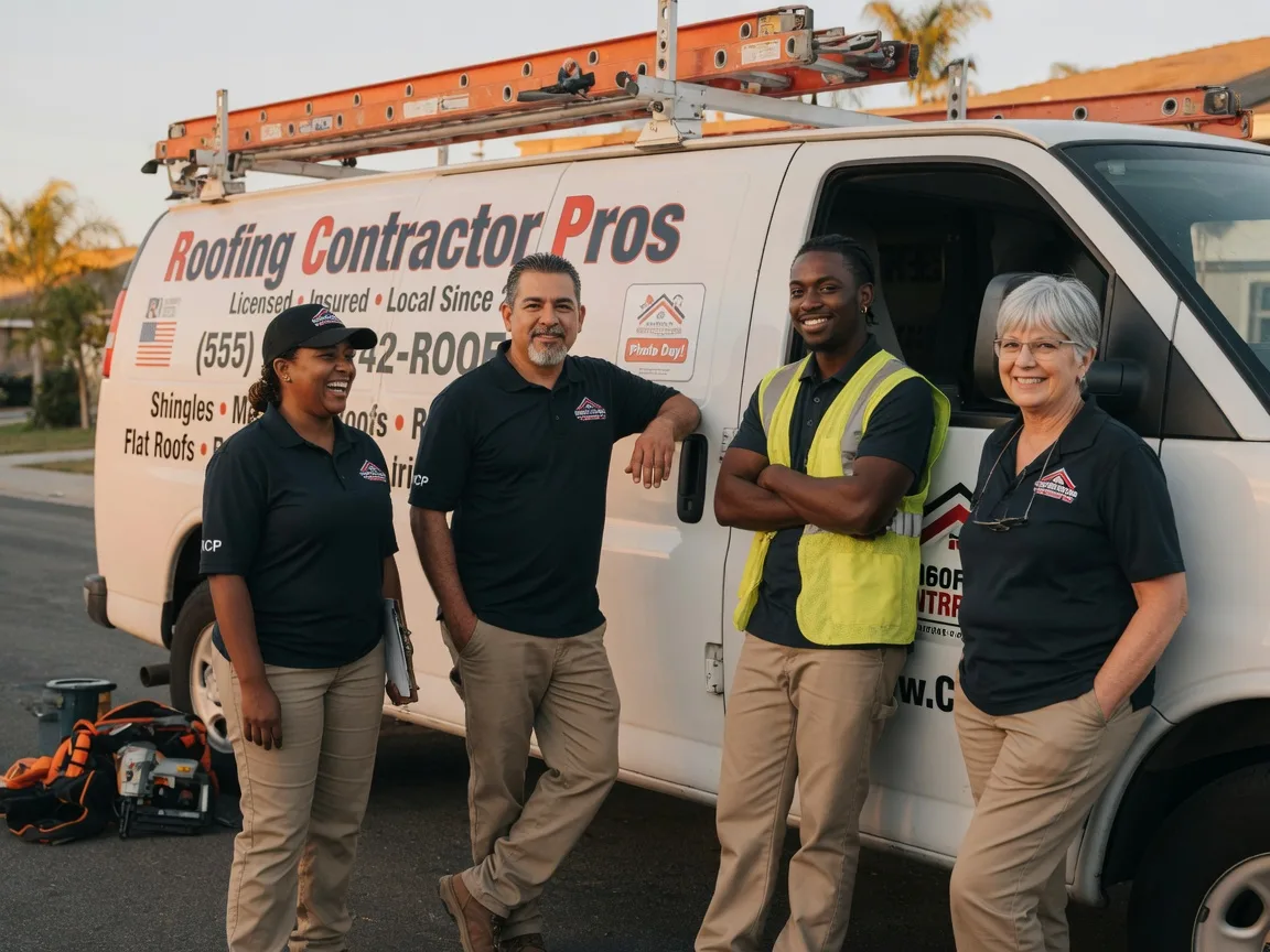 Local Roofing Contractors company in Lansford, ND