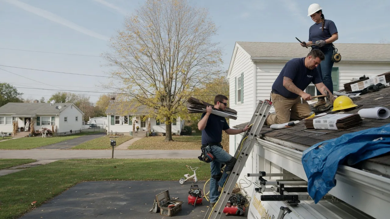 Local Roofing Contractors in Lansford, ND near me